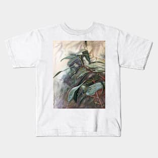 January Rain (No. 2) Kids T-Shirt